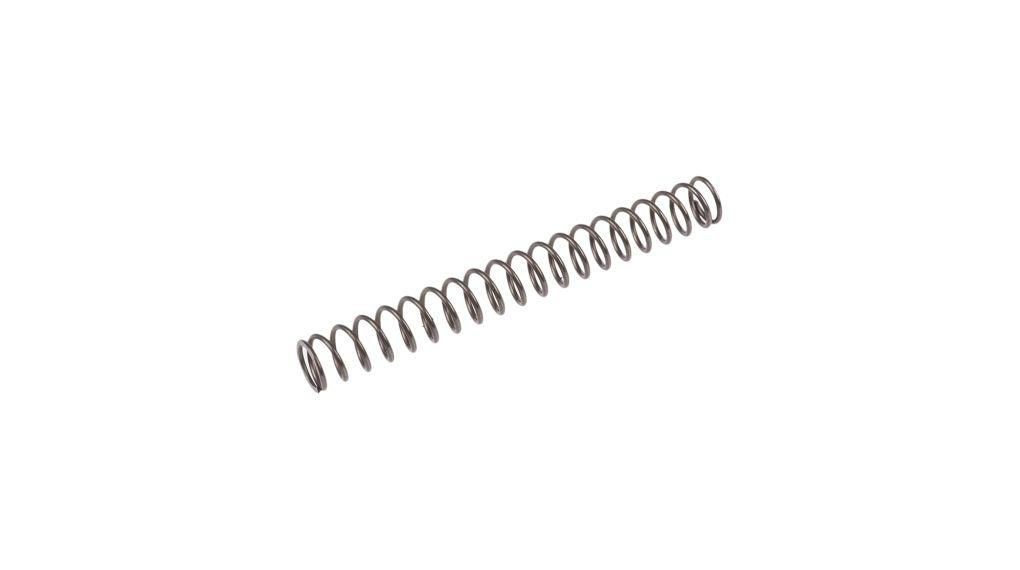 Compression Spring, 30 ... 93.5mm, 1.34N/mm, 85.42N, Steel